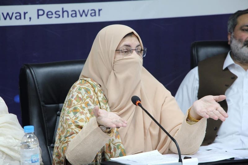 Ms. Amna Sardar, guest speaker at Zaviah