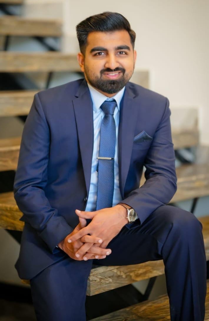 Mr. Ibtisam Babar, guest speaker at Zaviah